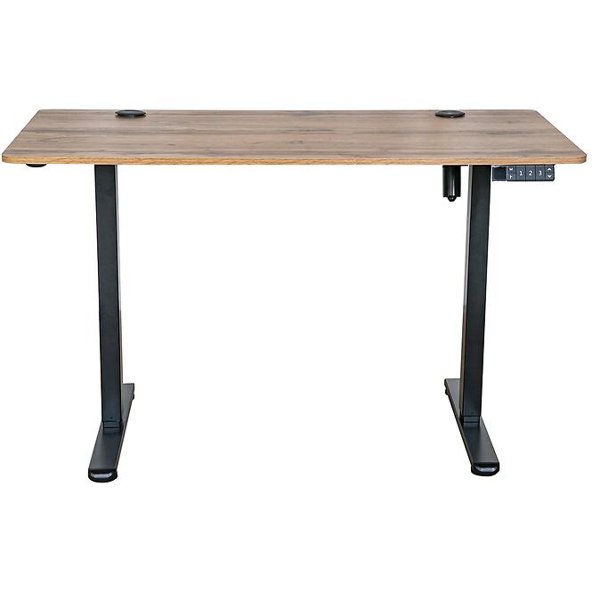 Elektrický stôl Seville 12530 prírodná/čierna