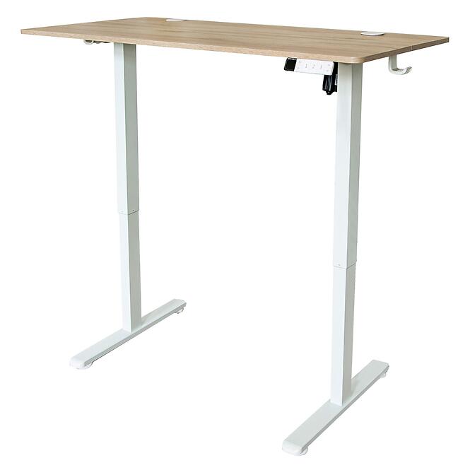 Elektrický stôl Seville 12531 sonoma/biela