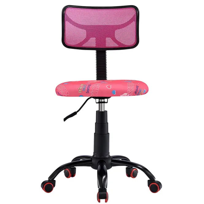 Kancelárska stolička  Brix 12535 ružová