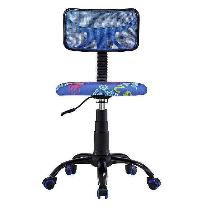 Kancelárska stolička  Brix 12536 modrá