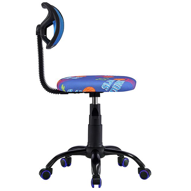 Kancelárska stolička  Brix 12536 modrá