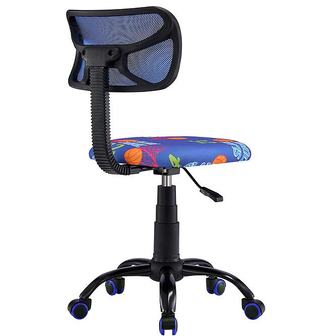 Kancelárska stolička  Brix 12536 modrá