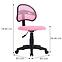 Kancelárska stolička  Orbi 12537 ružová,2