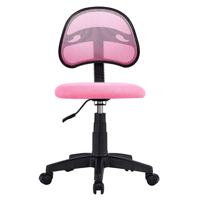 Kancelárska stolička  Orbi 12537 ružová,3