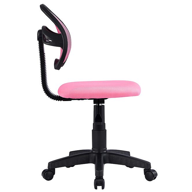 Kancelárska stolička  Orbi 12537 ružová,4