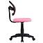 Kancelárska stolička  Orbi 12537 ružová,4