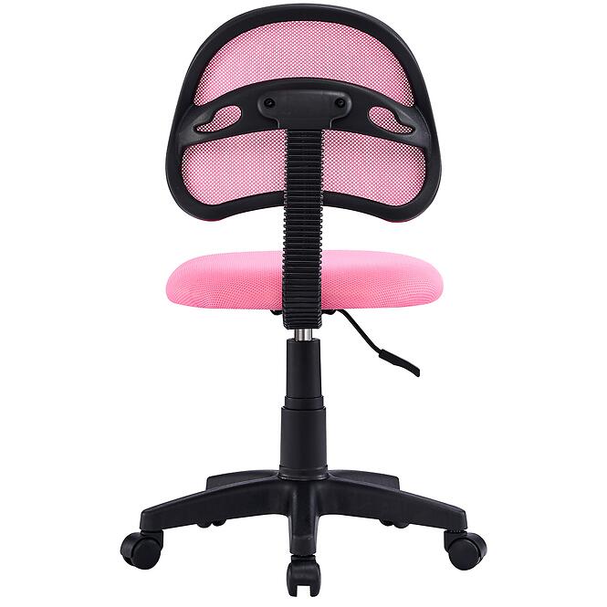 Kancelárska stolička  Orbi 12537 ružová,5