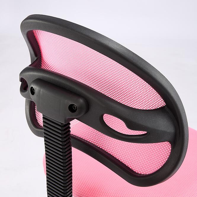 Kancelárska stolička  Orbi 12537 ružová,6