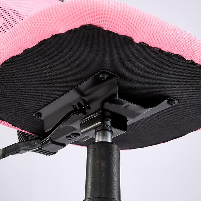 Kancelárska stolička  Orbi 12537 ružová,7