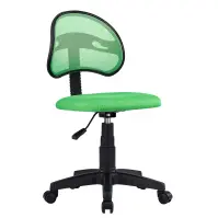 Kancelárska stolička  Orbi 12538 zelená