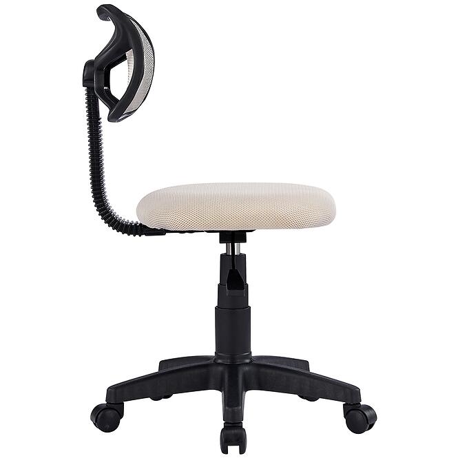 Kancelárska stolička  Movo 12539 sivá,4