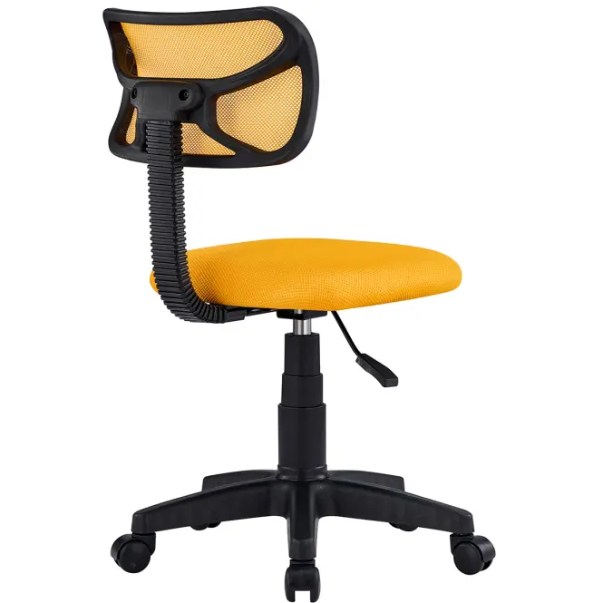 Kancelárska stolička  Movo 12540 oranžová