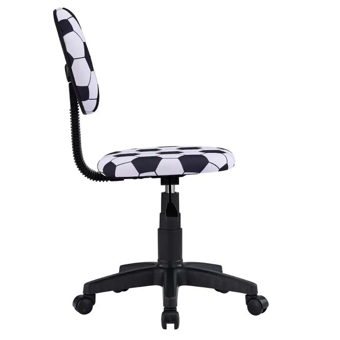 Kancelárska stolička  Zyra 12541 biela/čierna