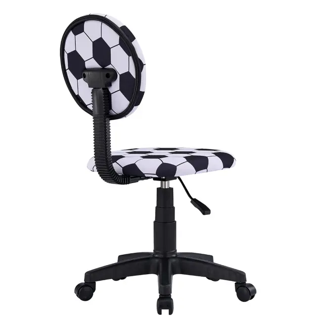 Kancelárska stolička  Zyra 12541 biela/čierna