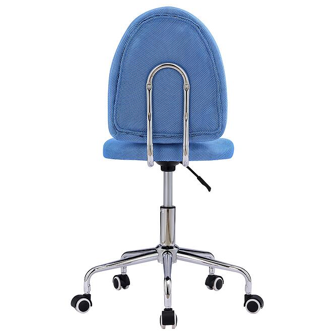 Kancelárska stolička Junon 12542 modrá,6