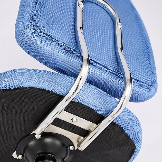 Kancelárska stolička Junon 12542 modrá