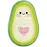 Nafukovacie ležadlo v tvare avokáda Avocado Buddy 1.65X1.14 58739EU