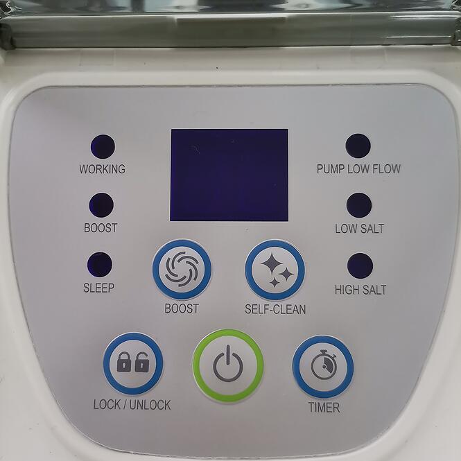 Solinátor Krystal Clear QS400 (100 – 240 V) 26664