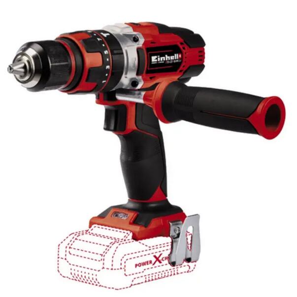 Einhell Príklepová vŕtačka TE-CD 18/48 LI-I-SOLO + +PXC startovací sada 18V 2,5Ah PXC Starter Kit