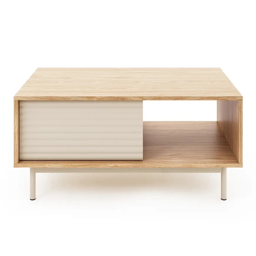 Konferenčný stolík Ti5 Tila Kašmír/Dub