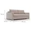 Pohovka Soul With Storage Box Enjoy 3,7
