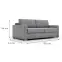 Pohovka Soul With Storage Box Enjoy 21,7