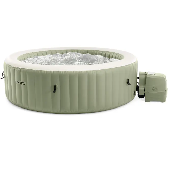 Bazén s hydromasážou SPA 2,16x0,71m Olie Green S2 28428NP