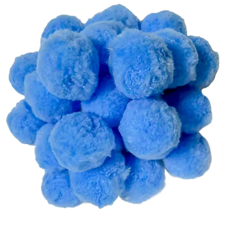 Filtračné guľôčky 0,5 kg modré