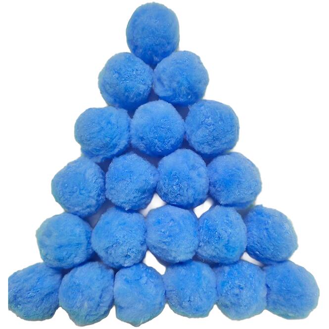 Filtračné guľôčky 0,5 kg modré