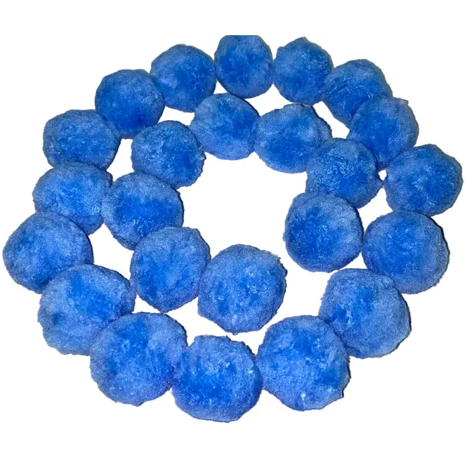 Filtračné guľôčky 0,5 kg modré,3