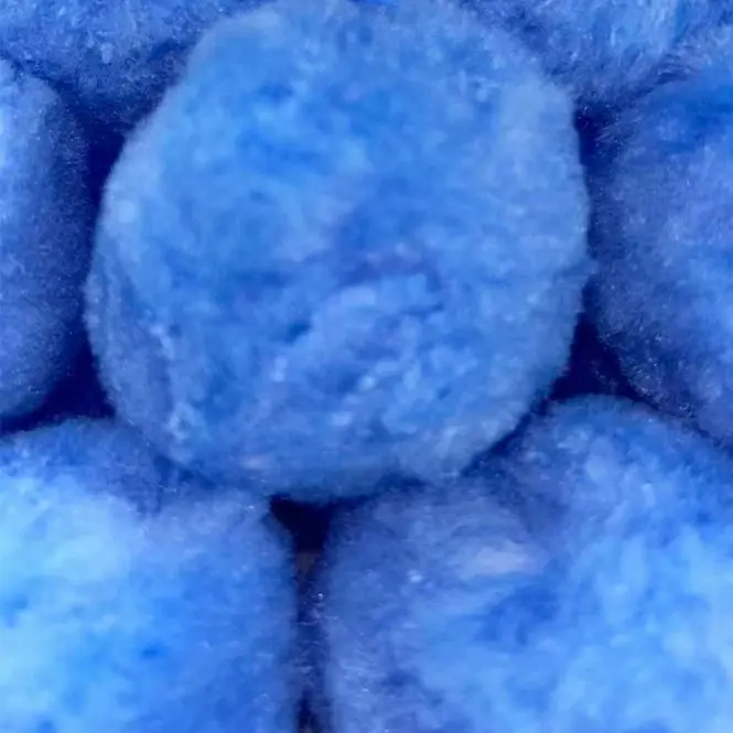 Filtračné guľôčky 0,5 kg modré