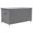 Záhradný box Tejn z technorattanu 80x80x160 sivý