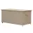 Záhradný box Tejn z technorattanu 80x80x160, prírodný