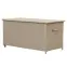 Záhradný box Tejn z technorattanu 80x80x160, prírodný