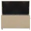 Záhradný box Tejn z technorattanu 80x80x160, prírodný,4