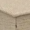 Záhradný box Tejn z technorattanu 80x80x160, prírodný,7