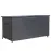 Záhradný box Tejn z technorattanu 55x64x136 čierny