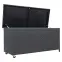 Záhradný box Tejn z technorattanu 55x64x136 čierny,3