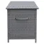 Záhradný box Tejn z technorattanu 55x64x136 sivý,3