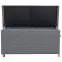 Záhradný box Tejn z technorattanu 55x64x136 sivý,5