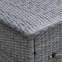 Záhradný box Tejn z technorattanu 55x64x136 sivý,8