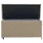 Záhradný box Tejn z technorattanu 55x64x136 prírodná farba,4
