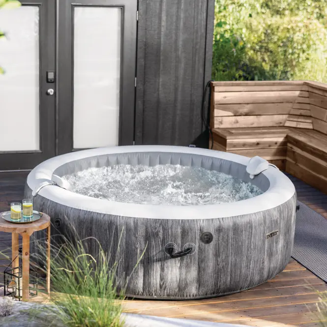 Nafukovacia vírivka Spa Greywood Bubble Deluxe S2 28442NP