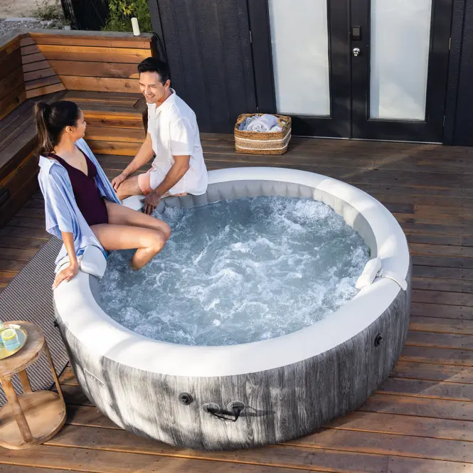 Nafukovacia vírivka Spa Greywood Bubble Deluxe S2 28442NP