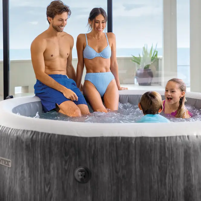 Nafukovacia vírivka Spa Greywood Bubble Deluxe S2 28442NP,6