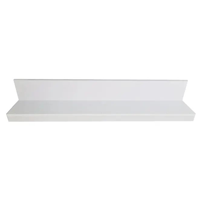 Závesná herná polica biela RGB BL2520136