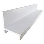 Závesná herná polica RGB biela 2520136