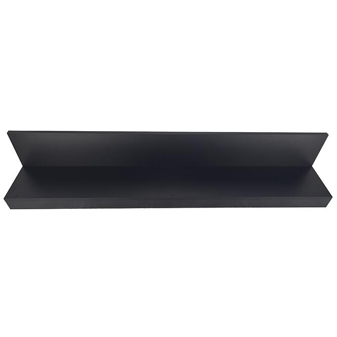Závesná herná polica čierna RGB CL2520136