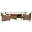 Technorattan set Bolzano 13276 natural