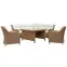 Technorattan set Bolzano 13276 natural